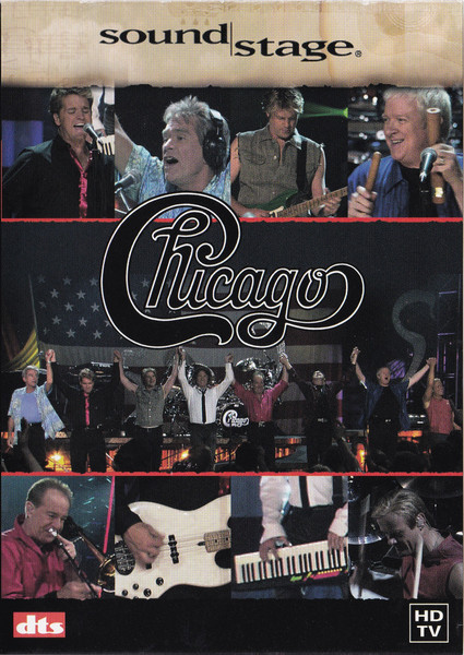 Chicago – Soundstage (2004, Region 2, DVD) - Discogs