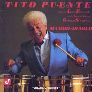 Mambo diablo / Tito Puente, vibr. & timbales & perc. & dir. George Shearing, p | Puente, Tito. Vibr. & timbales & perc. & dir.