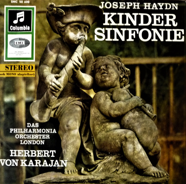 ladda ner album Joseph Haydn Das Philharmonia Orchester London, Herbert von Karajan - Kindersinfonie