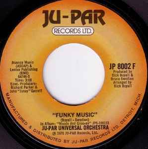 Ju-Par Universal Orchestra - Funky Music / Time album cover