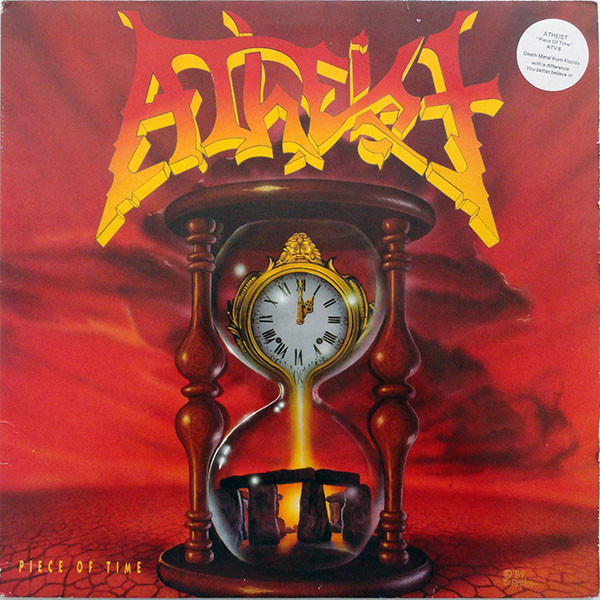 Atheist - Piece Of Time | Releases | Discogs