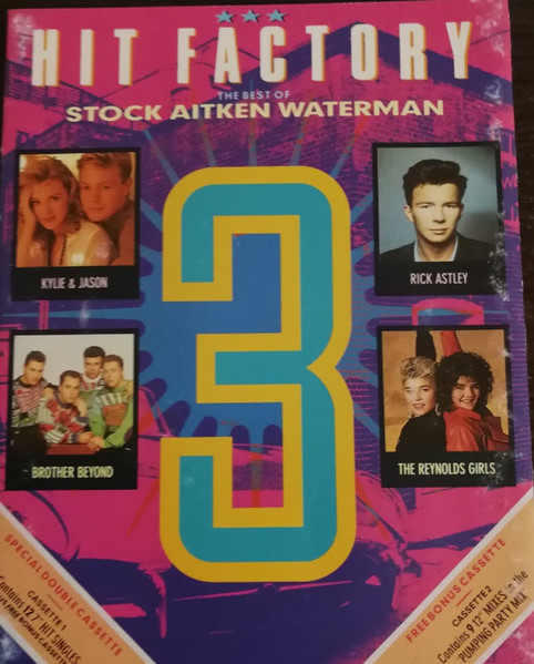 Various - Hit Factory 3 - The Best Of Stock Aitken Waterman