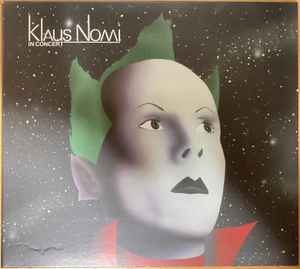 Klaus Nomi - In Concert album cover