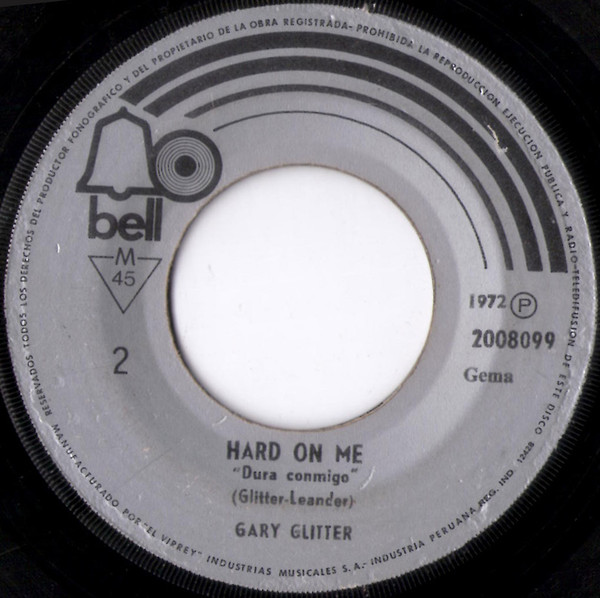 baixar álbum Gary Glitter - I Didnt Know I Loved You Till I Saw You Rock And Roll No Sabía Que Te Queria