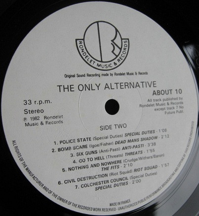 lataa albumi Various - The Only Alternative