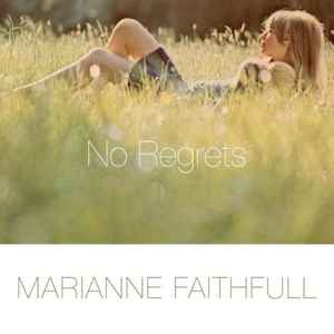 Marianne Faithfull - No Regrets album cover