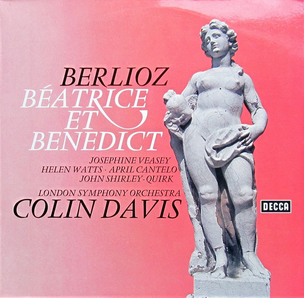 Berlioz The London Symphony Orchestra Colin Davis Beatrice