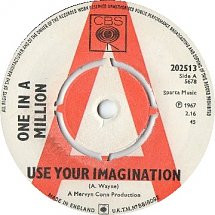 télécharger l'album One In A Million - Use Your Imagination