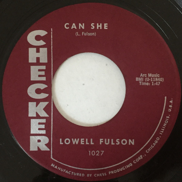 ladda ner album Lowell Fulson - Shed No Tears Can She