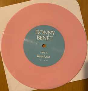 Donny Benét – Konichiwa / Girl Of My Dreams (2020, Pink, Vinyl