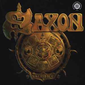 Saxon - Sacrifice album cover