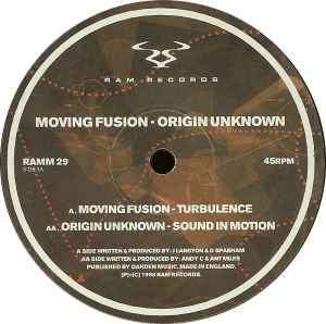 Turbulence / Sound In Motion - Moving Fusion / Origin Unknown