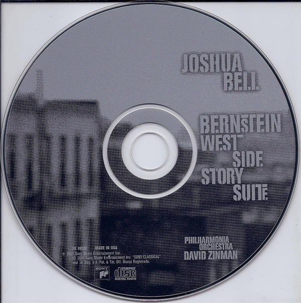 baixar álbum Joshua Bell - Bernstein West Side Story Suite