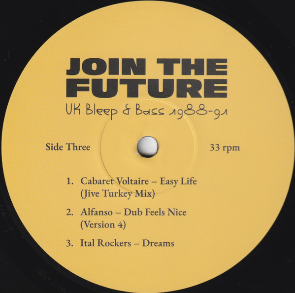 Join The Future (UK Bleep & Bass 1988-91)