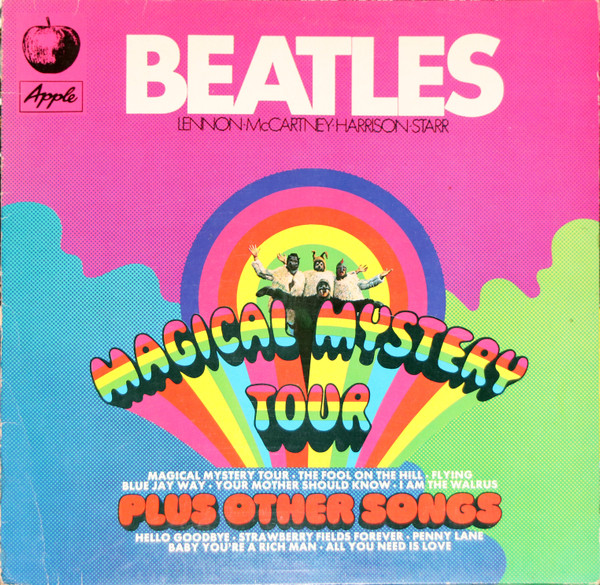 The Beatles – Magical Mystery Tour Plus Other Songs (Vinyl 