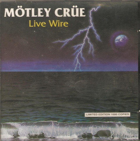 Live Wire Sheet Music, Motley Crue