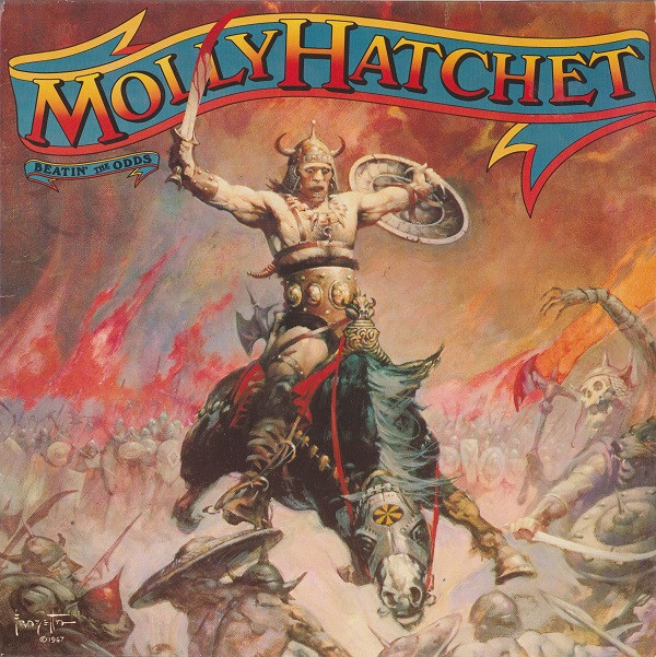 Обложка конверта виниловой пластинки Molly Hatchet - Beatin' The Odds