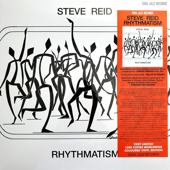 Steve Reid – Rhythmatism (2004