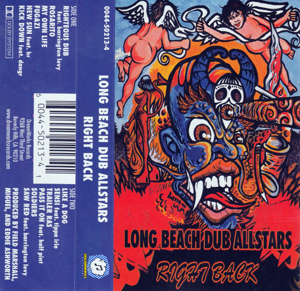 Long Beach Dub Allstars – Right Back (1999, CD) - Discogs