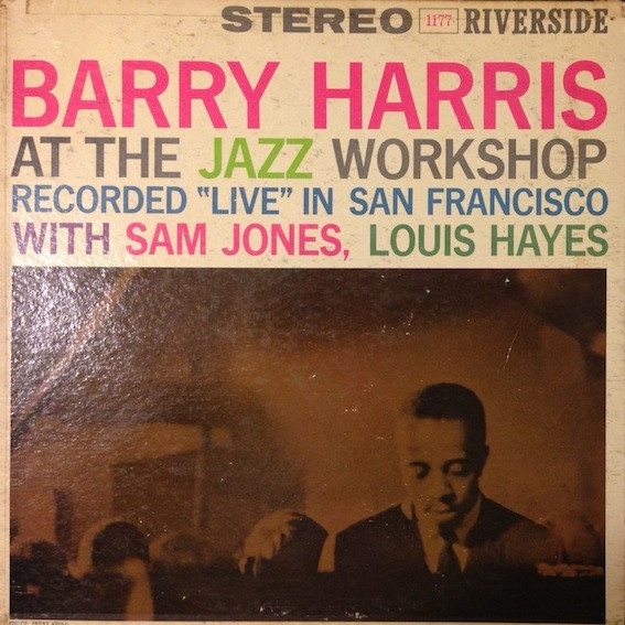 コピス吉祥寺】BARRY HARRIS/AT THE JAZZ WORKSHOP(RLP326)-