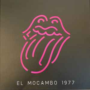 The Rolling Stones - El Mocambo 1977 Album-Cover