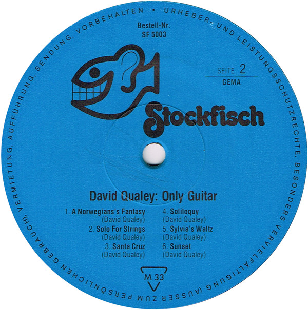 lataa albumi David Qualey - Only Guitar