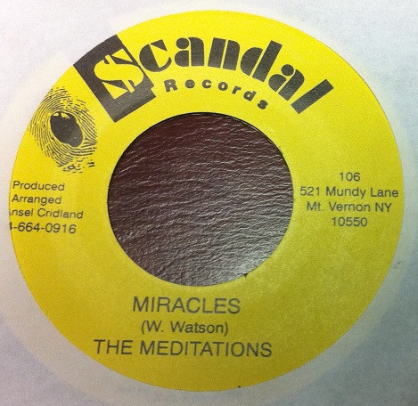 The Meditations – Miracles