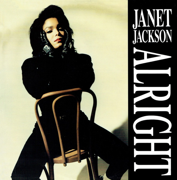 Janet Jackson Alright 1990 Vinyl Discogs 