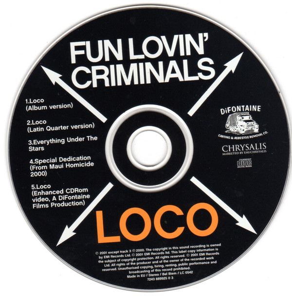 télécharger l'album Fun Lovin' Criminals - Loco