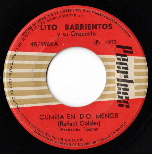 □即決 クンビア Lito Barrientos / Mosaico Chambacu - Cumbia En Do