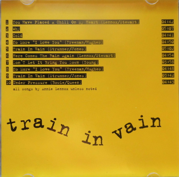 lataa albumi Annie Lennox - Train In Vain