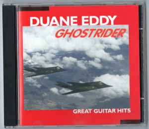 Duane Eddy - Ghostrider - Great Guitar Hits album cover