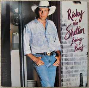 Ricky Van Shelton - Loving Proof album cover