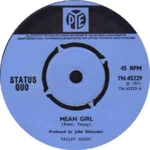 Mean Girl - Status Quo
