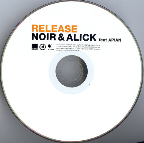 télécharger l'album Noir & Alick Feat Apian - Release