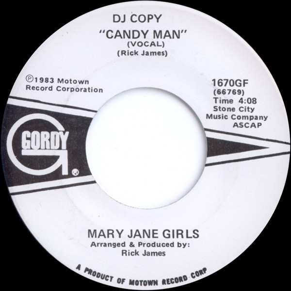 Mary Jane Girls – Candy Man (1983, Vinyl) - Discogs