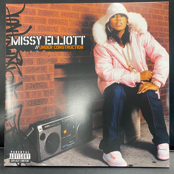 Missy Elliott – Under Construction (2022, Orange, Vinyl) - Discogs