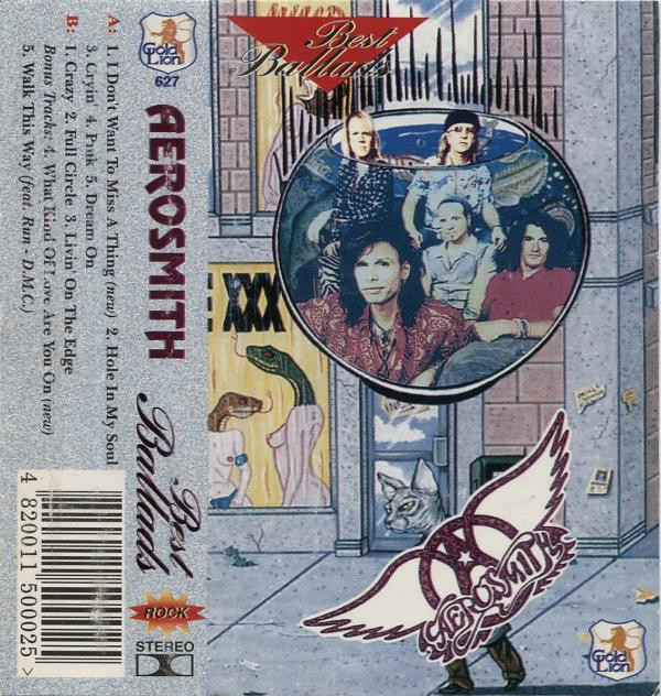 Album herunterladen Aerosmith - Best Ballads