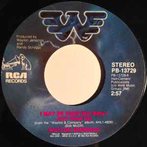 Waylon Jennings - I May Be Used (But Baby I Ain't Used Up) album cover