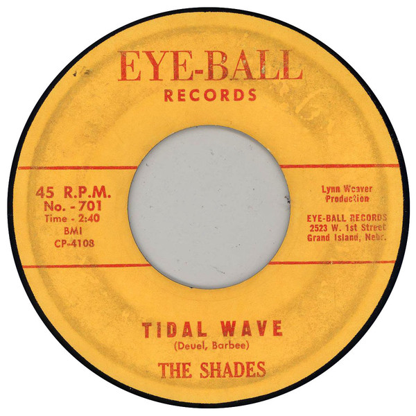 télécharger l'album The Shades - ShadyTidal Wave