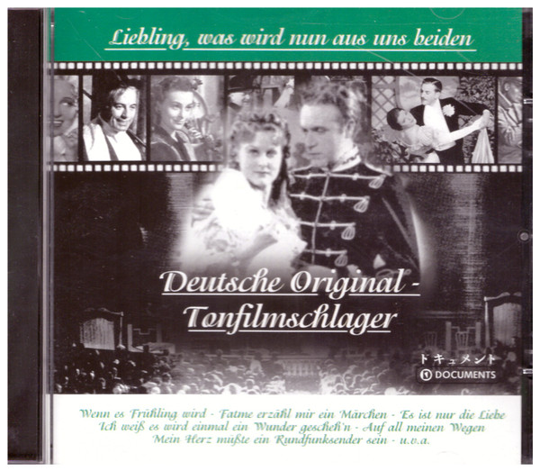 ladda ner album Various - Liebling Was Wird Nun Aus Uns Beiden Deutsche Original Tonfilmschlager