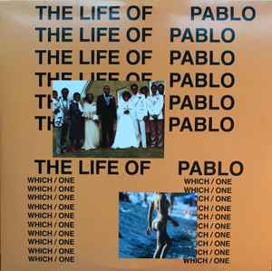 Kanye West – The Life Of Pablo (2016, Vinyl) - Discogs