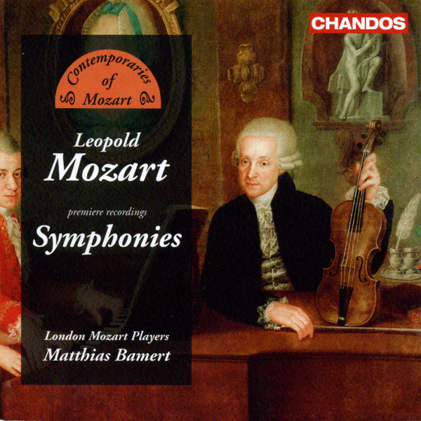 lataa albumi Leopold Mozart, London Mozart Players, Matthias Bamert - Symphonies
