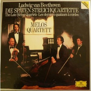 Album herunterladen Ludwig van Beethoven, Melos Quartett - Die Späten Streichquartette The Late String Quartets