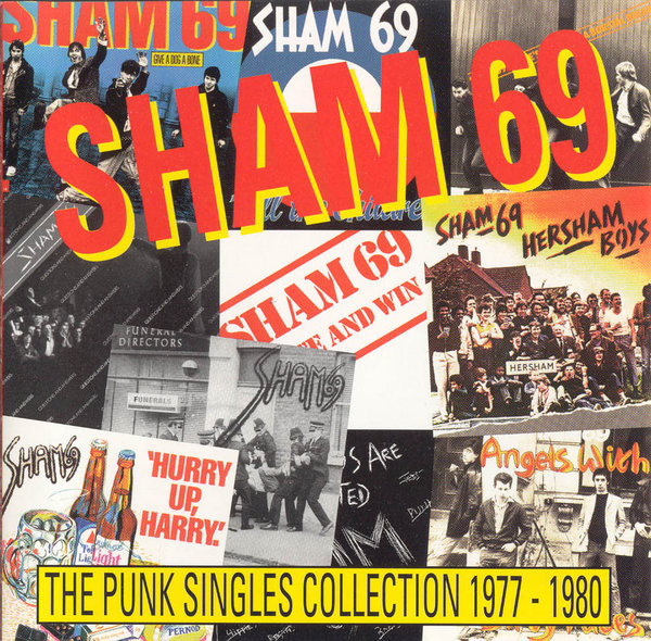 Sham 69 – The Punk Singles Collection 1977 - 1980 (1998, CD 