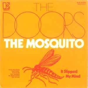 The Doors - The Mosquito album cover