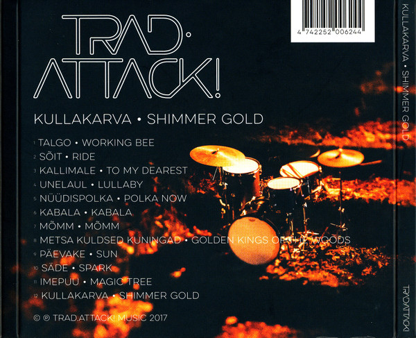 Album herunterladen TradAttack! - Kullakarva Shimmer Gold