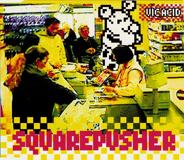 Squarepusher – Vic Acid (1997, Vinyl) - Discogs