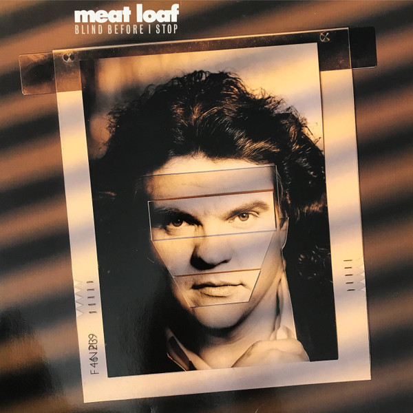 Meat Loaf – Blind Before I Stop (2021, Gold Black Marbled, Vinyl 