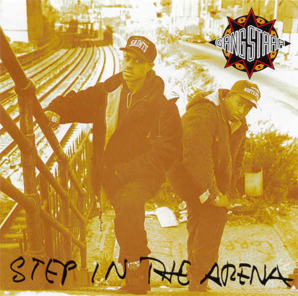 Gang Starr – Step In The Arena (1990, CD) - Discogs